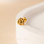 Shellfish Nose Stud, Threadless Flat Back, Minimalist Style, A-SS925