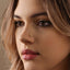 Fan Shell Nose Stud, Threadless Flat Back, Minimalist Style, A-SS926