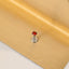 Garnet Nose Stud, Threadless Flat Back, Minimalist Style, A-SS599