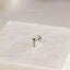 Bar Nose Stud, Threadless Flat Back, Minimalist Style, A-SS589