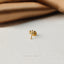 Dragonfly Nose Stud, Threadless Flat Back, Minimalist Style, A-SS581