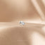 Square Stone Nose Stud, Threadless Flat Back, Minimalist Style, A-SS556