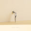 Baguette Spike Nose Stud, Threadless Flat Back, Minimalist Style, A-SS898