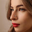 Opal Ball Nose Stud, Threadless Flat Back, Minimalist Style, A-SS587