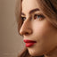 Gemstone Bar Nose Stud, Threadless Flat Back, Minimalist Style, A-SS590