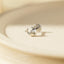 Whale Nose Stud, Threadless Flat Back, Minimalist Style, A-SS987