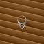 3-Layered Teardrop Nose Ring, Septum Hoop, Minimalist Style, A-SH706 SH707