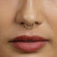 Single Chain Nose Ring, Septum Hoop, Minimalist Style, A-SH416 SH417