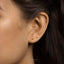 Gemstone Paved Nose Ring, Septum Hoop, Minimalist Style, A-SH303 SH038