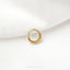 Crossoint Nose Ring, Septum Hoop, Minimalist Style, A-SH710 SH711