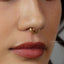 Triple Lined Nose Ring, Septum Hoop, Minimalist Style, A-SH408 SH409