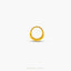 Crossoint Nose Ring, Septum Hoop, Minimalist Style, A-SH710 SH711