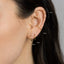 Titanium Round Nose Ring, Septum Hoop, Minimalist Style, A-SH436 SH446 SH456