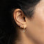 Marquise Gem Earring Set, Stacking, Minimalist Style, A-SH591 SH594