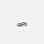 Tapered Croissant Earring Set, Stacking, Minimalist Style, A-SH318 SH282