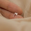 Axe Stud, Threadless Flat Back Earring, Minimalist Style, A-SS1113