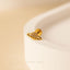 Planet Stud, Threadless Flat Back Earring, Minimalist Style, A-SS911