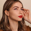 Horseshoe Stud, Threadless Flat Back Earring, Minimalist Style, A-SS980