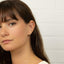 Hamster Stud, Threadless Flat Back Earring, Minimalist Style, A-SS1017