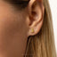 Cowboy Cowgirl Boots Stud, Threadless Flat Back Earring, Minimalist Style, A-SS1078