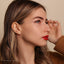 Cat Stud, Threadless Flat Back Earring, Minimalist Style, A-SS990