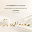 Running Rabbit Stud, Threadless Flat Back Earring, Minimalist Style, A-SS1374