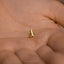 Cowboy Cowgirl Boots Stud, Threadless Flat Back Earring, Minimalist Style, A-SS1078