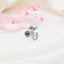 Mermaid Stud, Threadless Flat Back Earring, Minimalist Style, A-SS1010