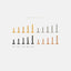 Comma Stud, Threadless Flat Back Earring, Minimalist Style, A-SS718