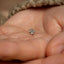 a tiny bee is sitting on someone's hand
