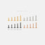 Maned Wolf Stud, Threadless Flat Back Earring, Minimalist Style, A-SS1275