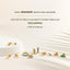 Monster Face Stud, Threadless Flat Back Earring, Minimalist Style, A-SS1316
