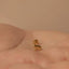 Cub Bear Stud, Threadless Flat Back Earring, Minimalist Style, A-SS1025