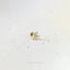 Opal Lily Flower Stud, Threadless Flat Back Earring, Minimalist Style, A-SS559