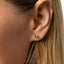 Capybara Stud, Threadless Flat Back Earring, Minimalist Style, A-SS1130