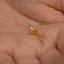 Giraffe Stud, Threadless Flat Back Earring, Minimalist Style, A-SS1079