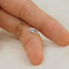 Folded Praying Hands Stud, Threadless Flat Back Earring, Minimalist Style, A-SS1099