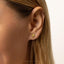 Turkey Stud, Threadless Flat Back Earring, Minimalist Style, A-SS1016