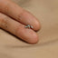 Beaver Stud, Threadless Flat Back Earring, Minimalist Style, A-SS1027