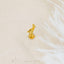 Shoebill Stork Stud, Threadless Flat Back Earring, Minimalist Style, A-SS1012