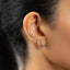 Shoebill Stork Stud, Threadless Flat Back Earring, Minimalist Style, A-SS1012