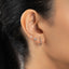 Dumbo Octopus Stud, Threadless Flat Back Earring, Minimalist Style, A-SS1035