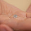 Cowboy Cowgirl Hat Stud, Threadless Flat Back Earring, Minimalist Style, A-SS1077