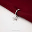 A silver octopus charm is hanging from a red fabric, with the text "SHEMISLII JEWELS" visible in the image.