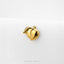Peach Stud, Threadless Flat Back Earring, Minimalist Style, A-SS1458