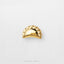 Cornish Pastry Stud, Threadless Flat Back Earring, Minimalist Style, A-SS1854