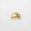 Cornish Pastry Stud, Threadless Flat Back Earring, Minimalist Style, C-SS1854