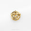 A gold-colored pentagram symbol is centered against a white background.