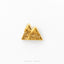 Snow Covered Mountains Stud, Threadless Flat Back Earring, Minimalist Style, A-SS1569