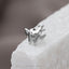 Tooth Fairy Stud, Threadless Flat Back Earring, Minimalist Style, A-SS1556